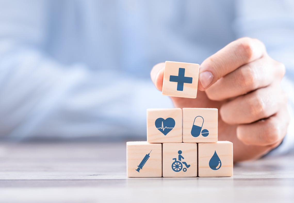 Healthcare provider coordinating patient care